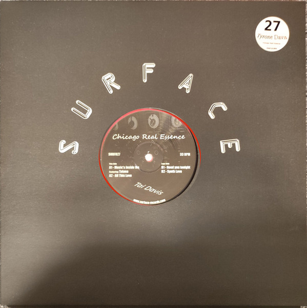 Tyrone Davis - Chicago Real Essence | Surface Records France (SURF027)