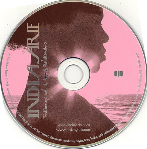 India.Arie - Testimony: Vol. 1, Life & Relationship | Motown (0602498798362) - 4