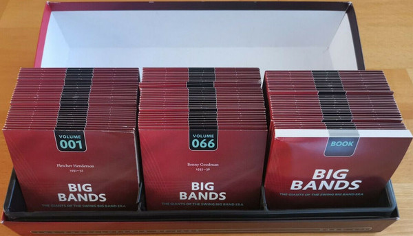 Various - Big Bands (The Giants Of The Swing Big Band Era) | Membran International GmbH (232095) - 2