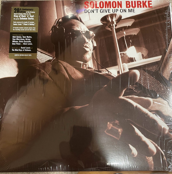 Solomon Burke - Don't Give Up On Me | Anti- (80358-1) - main
