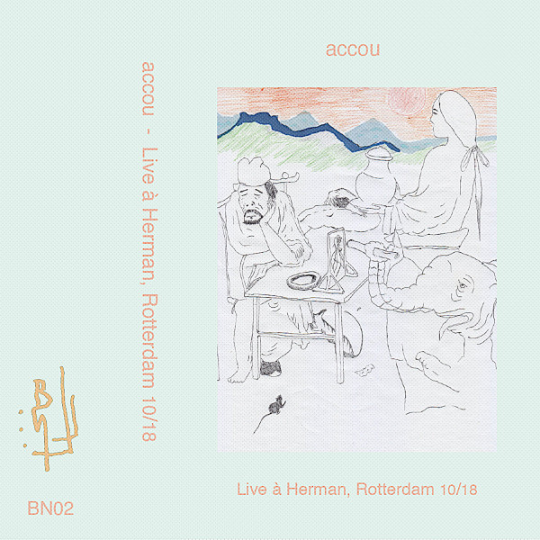 Accou - Live à Herman, Rotterdam 10/18 | Bloc Note (BN02)