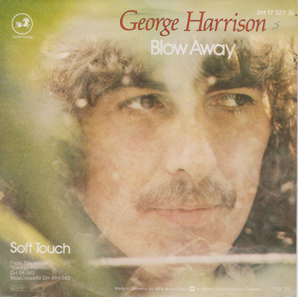 George Harrison - Blow Away | Dark Horse Records (DH 17 327)