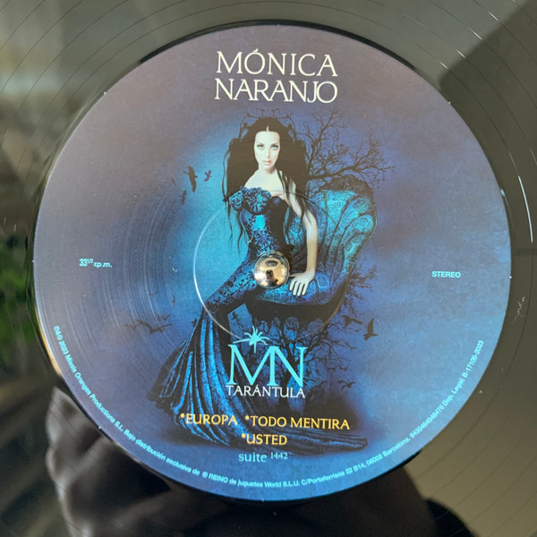 Mónica Naranjo - Tarántula | Missis Oranges Productions (8435464948476) - 3