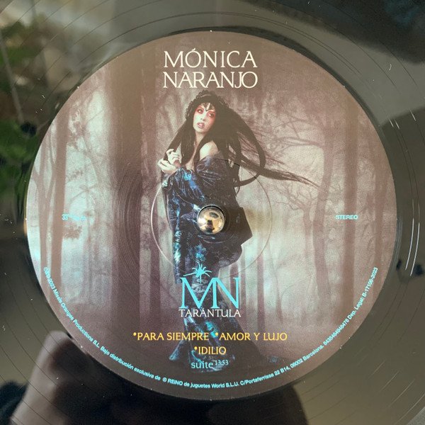 Mónica Naranjo - Tarántula | Missis Oranges Productions (8435464948476) - 4