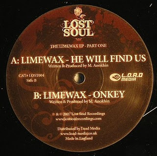 Limewax - The Limewax EP - Part One | Lost Soul Recordings (LOST004) - main