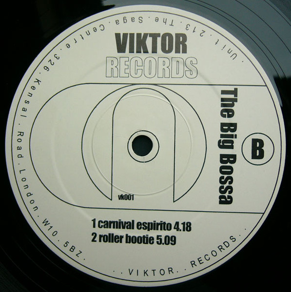 The Big Bossa - Catford Classics Vol 1 | Viktor Records (vk001) - 4