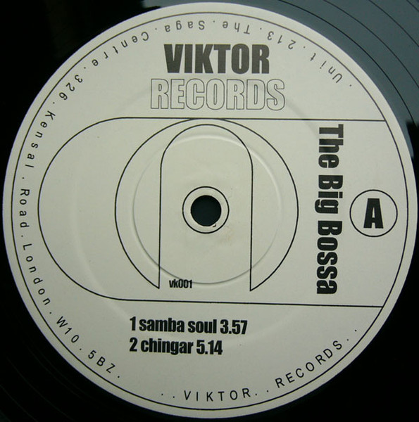 The Big Bossa - Catford Classics Vol 1 | Viktor Records (vk001) - 3