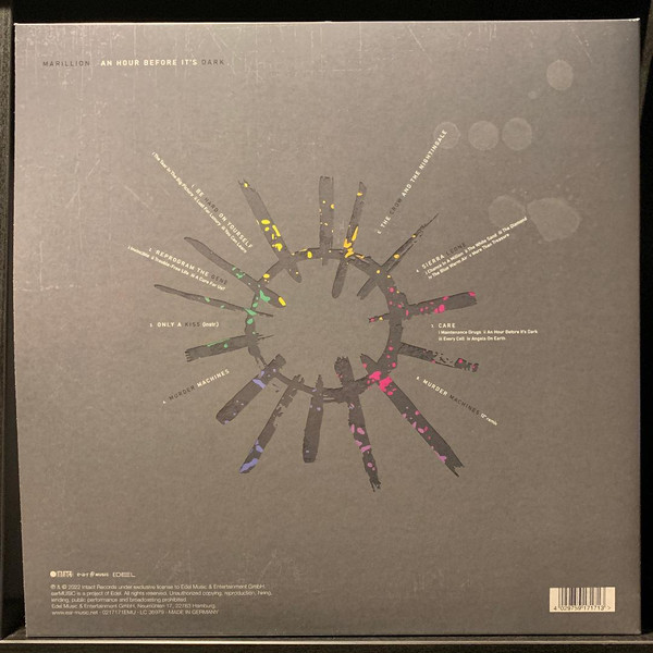 Marillion - An Hour Before It's Dark | Ear Music (0217171EMU) - 4 Marillion - An Hour Before It's Dark | Ear Music (0217171EMU) - 4