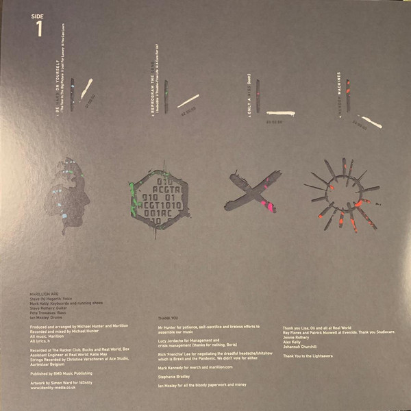 Marillion - An Hour Before It's Dark | Ear Music (0217171EMU) - 2 Marillion - An Hour Before It's Dark | Ear Music (0217171EMU) - 2