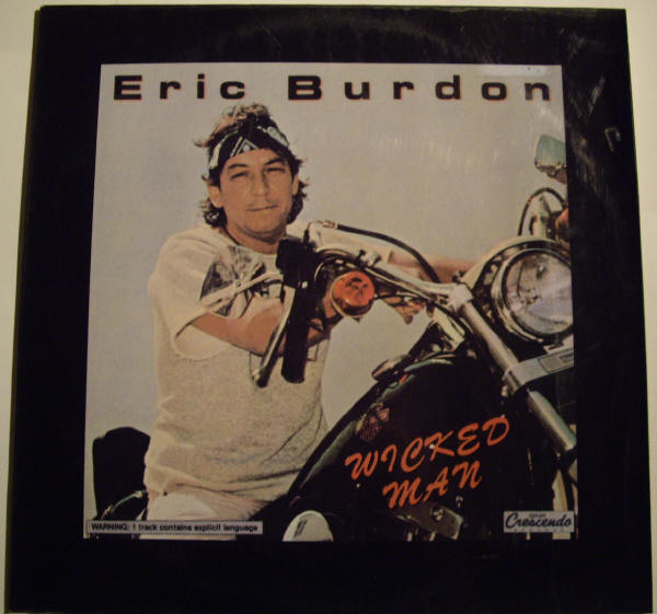 Eric Burdon - Wicked Man | Polskie Nagrania Muza (SX 2944)