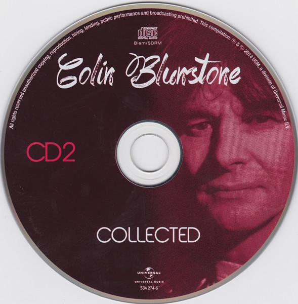 Colin Blunstone - Collected CD | Universal Music (534 274-4) - 4 Colin Blunstone - Collected CD | Universal Music (534 274-4) - 4