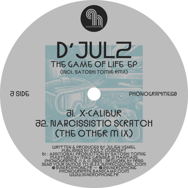 D'Julz - The Game Of Life EP | Phonogramme (PHONOGRAMME60)