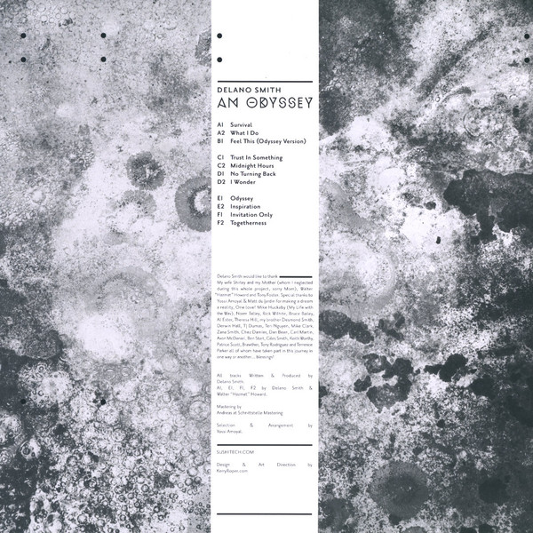 Delano Smith - An Odyssey | Sushitech Records (SUSH17) - 2 Delano Smith - An Odyssey | Sushitech Records (SUSH17) - 2