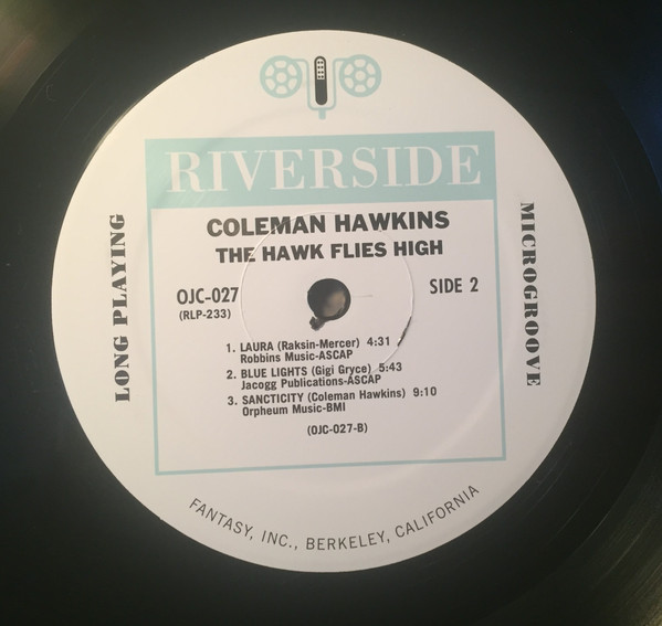 Coleman Hawkins - The Hawk Flies High | Original Jazz Classics (OJC-027) - 4 Coleman Hawkins - The Hawk Flies High | Original Jazz Classics (OJC-027) - 4