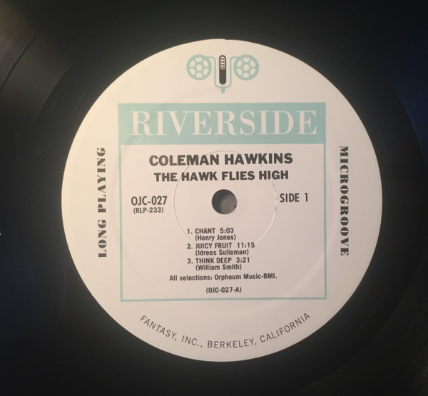 Coleman Hawkins - The Hawk Flies High | Original Jazz Classics (OJC-027) - 3 Coleman Hawkins - The Hawk Flies High | Original Jazz Classics (OJC-027) - 3