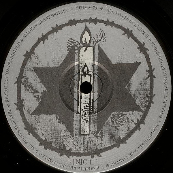 Laibach - Macbeth | Mute (STUMM 70) - 2