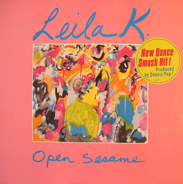 Leila K - Open Sesame | Polydor (863 969-1) - 2