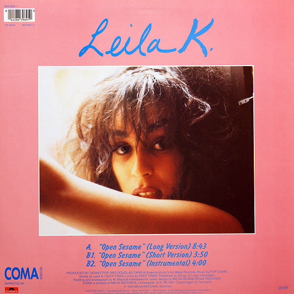 Leila K - Open Sesame | Polydor (863 969-1) - 3
