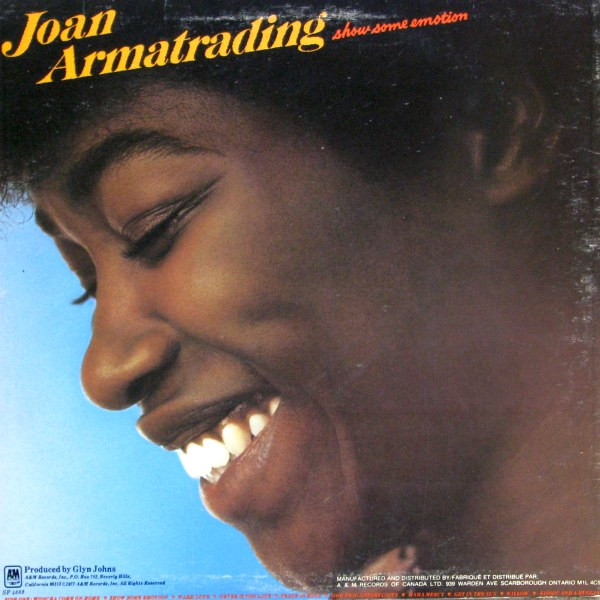 Joan Armatrading - Show Some Emotion | A&M Records (SP 4663) - 2 Joan Armatrading - Show Some Emotion | A&M Records (SP 4663) - 2