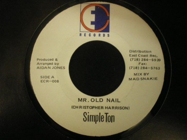 Simpleton - Mr. Old Nail | East Coast Records (ECR-008) - main