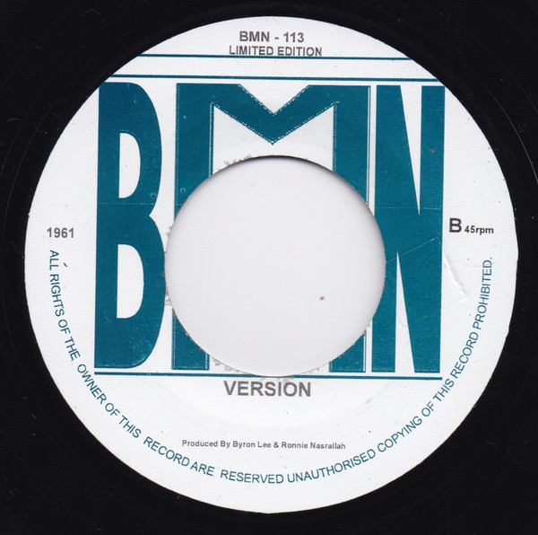 Shenley Duffus - Matter Of Time | BMN (BMN - 113) - 2
