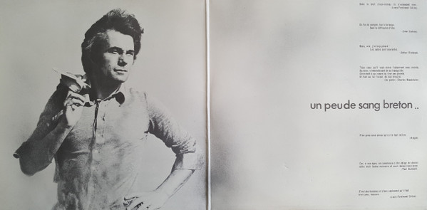 Alain Barrière - Un Peu De Sang Breton.. | Albatros (ALB 40.000) - 2