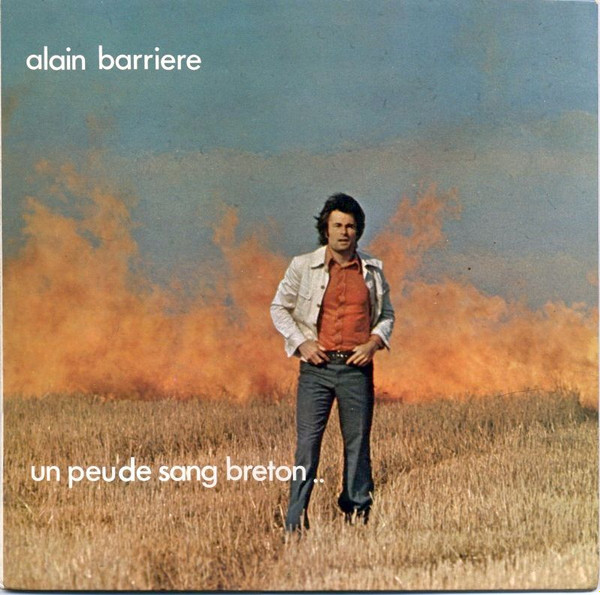 Alain Barrière - Un Peu De Sang Breton.. | Albatros (ALB 40.000) - main