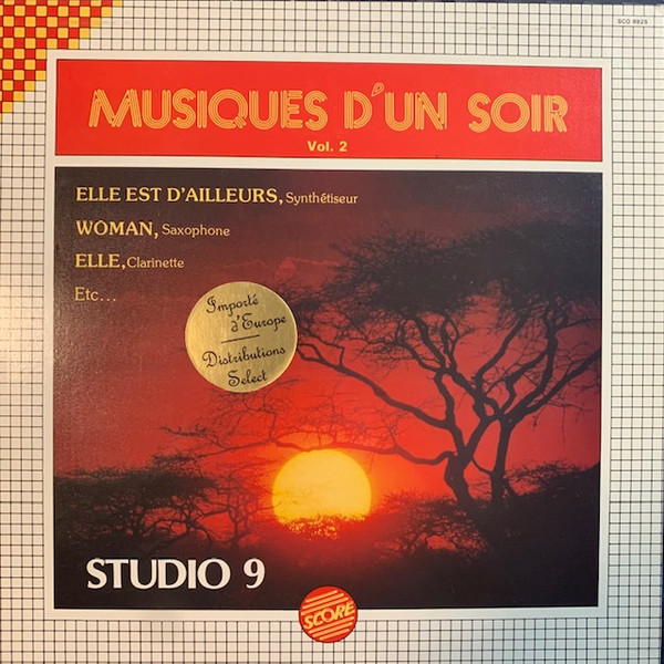 Studio 9 - Musiques D'un Soir Vol. 2 | Score (SCO 8925) - main