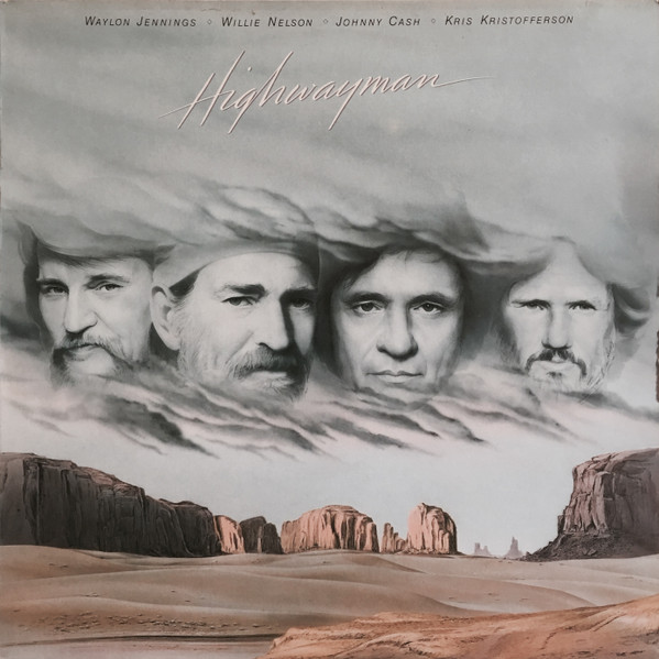Waylon Jennings , Willie Nelson , Johnny Cash , Kris Kristofferson - Highwayman | CBS (CBS26466)