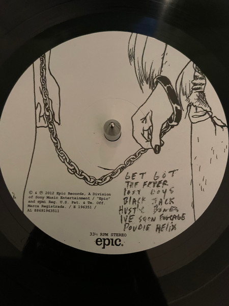Death Grips - The Money Store | Epic (88691963511 S1) - 4 Death Grips - The Money Store | Epic (88691963511 S1) - 4