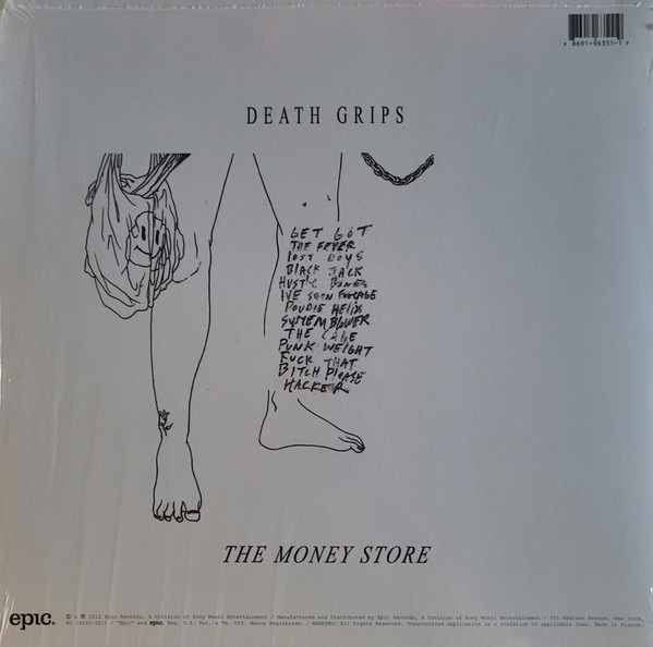 Death Grips - The Money Store | Epic (88691963511 S1) - 2 Death Grips - The Money Store | Epic (88691963511 S1) - 2