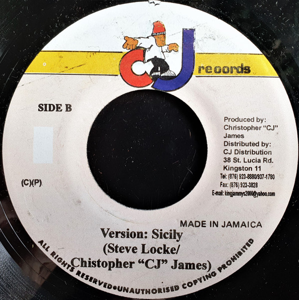 Wayne Marshall - Why | CJ Records (none) - 2