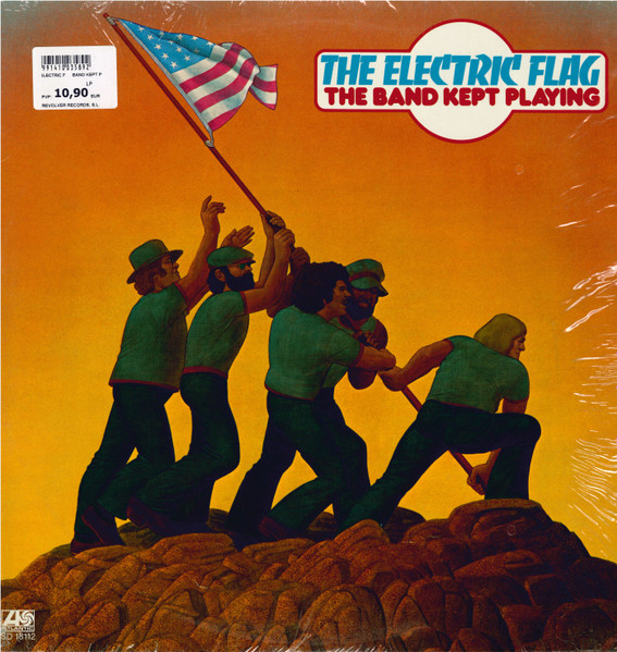The Electric Flag - The Band Kept Playing | Atlantic (SD 18112) - main