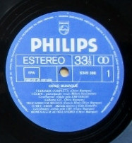 Chico Buarque - Chico Buarque | Philips (6349 398) - 2