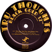 Various - Black Gold 12" | Tru Thoughts (TRUEP180P)