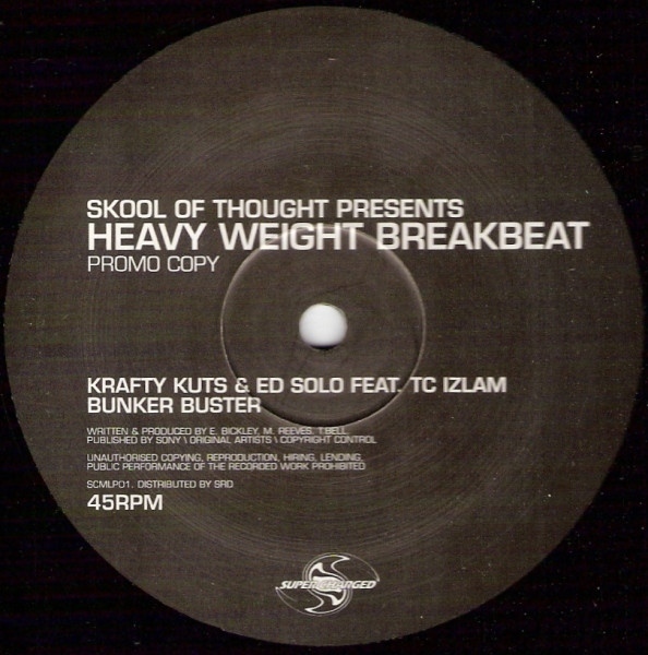 Skool Of Thought - Heavy Weight Breakbeat | Super Charged (SCMLP01)