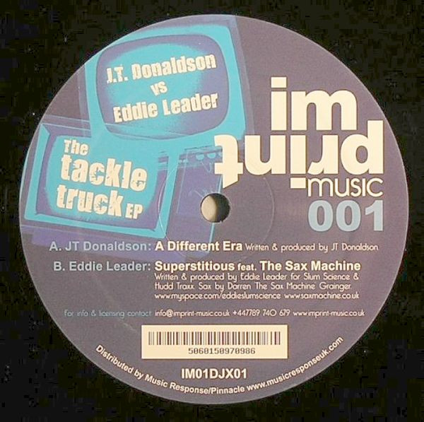 J.T. Donaldson vs. Eddie Leader - The Tackle Truck EP | Imprint Music (IM001)