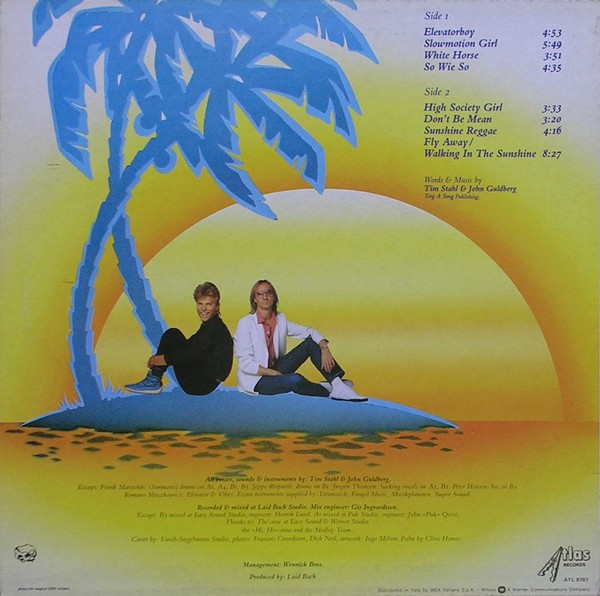 Laid Back - ...Keep Smiling | Atlas Records (ATL 8787) - 2 Laid Back - ...Keep Smiling | Atlas Records (ATL 8787) - 2