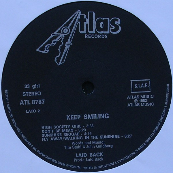 Laid Back - ...Keep Smiling | Atlas Records (ATL 8787) - 4 Laid Back - ...Keep Smiling | Atlas Records (ATL 8787) - 4