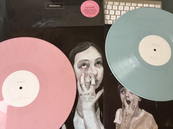 Black Foxxes - I'm Not Well | Spinefarm Records (SPINE790578) - 3 Black Foxxes - I'm Not Well | Spinefarm Records (SPINE790578) - 3