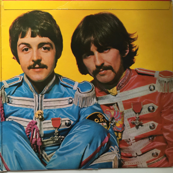 The Beatles - Sgt. Pepper's Lonely Hearts Club Band | Parlophone (PCS 7027) - 3 The Beatles - Sgt. Pepper's Lonely Hearts Club Band | Parlophone (PCS 7027) - 3