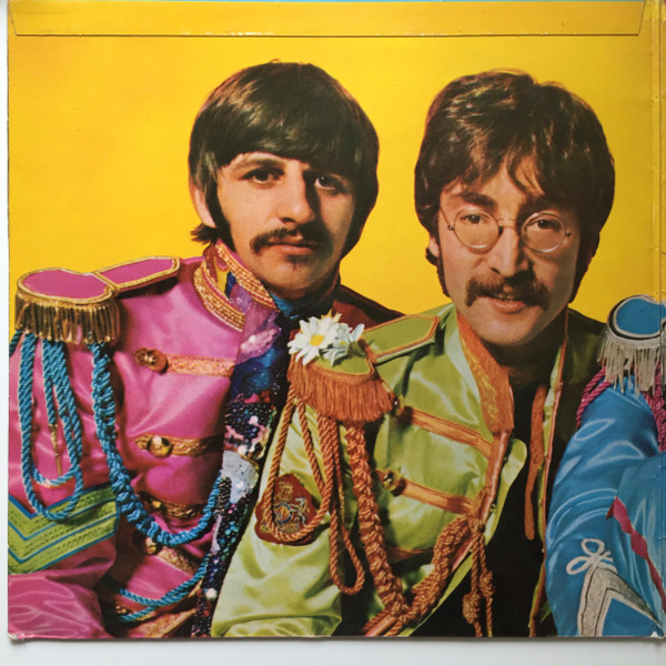 The Beatles - Sgt. Pepper's Lonely Hearts Club Band | Parlophone (PCS 7027) - 2 The Beatles - Sgt. Pepper's Lonely Hearts Club Band | Parlophone (PCS 7027) - 2