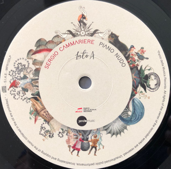 Sergio Cammariere - Piano Nudo | Parco Della Musica Records (MPR122LP) - 4
