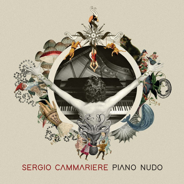 Sergio Cammariere - Piano Nudo | Parco Della Musica Records (MPR122LP) - main