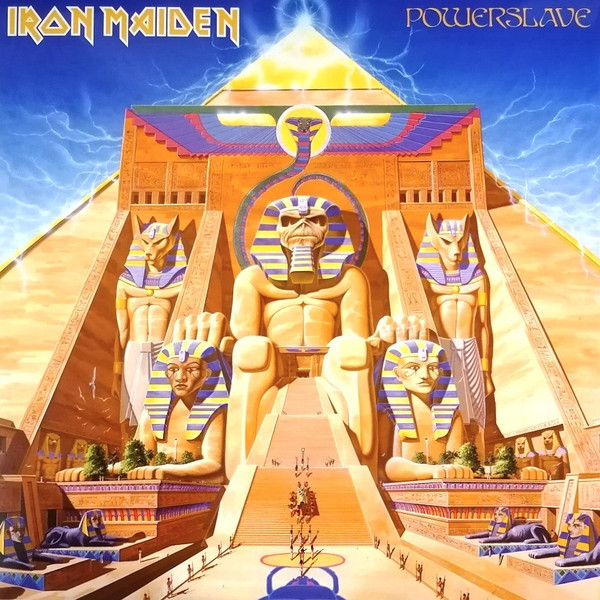Iron Maiden - Powerslave LP | Parlophone (2564624869) - main Iron Maiden - Powerslave LP | Parlophone (2564624869) - main