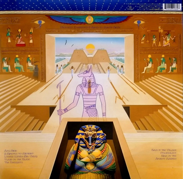 Iron Maiden - Powerslave LP | Parlophone (2564624869) - 2 Iron Maiden - Powerslave LP | Parlophone (2564624869) - 2