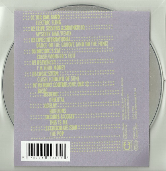 Various - Elaste Volume 01 - Slow Motion Disco | Compost Records (COMPOST 239-2) - 2