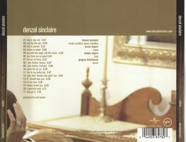 Denzal Sinclaire - Denzal Sinclaire | Verve Records (004400385782) - 4