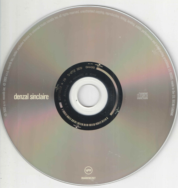 Denzal Sinclaire - Denzal Sinclaire | Verve Records (004400385782) - 2