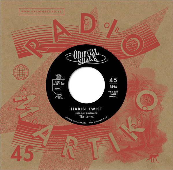 The Latins / Orchestre Aris - Alba - Habibi Twist / Alba's Shake | Radio Martiko (RM001) - main